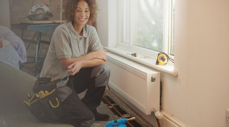 Local tankless water heater installation in Independence, WI